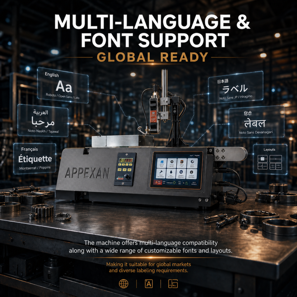 multi lang funt support