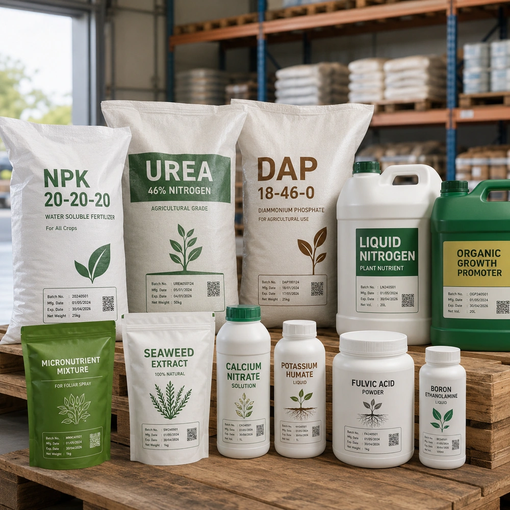 agriculture & fertilizer packaging