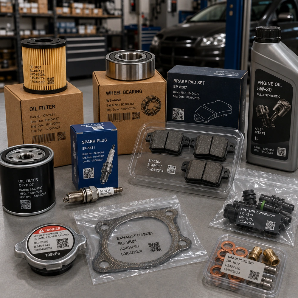 automotive & spare parts packaging