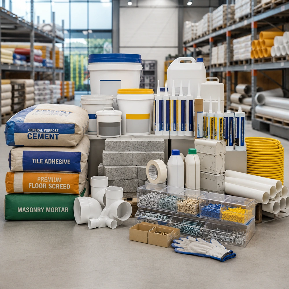 building materials & construction supplies