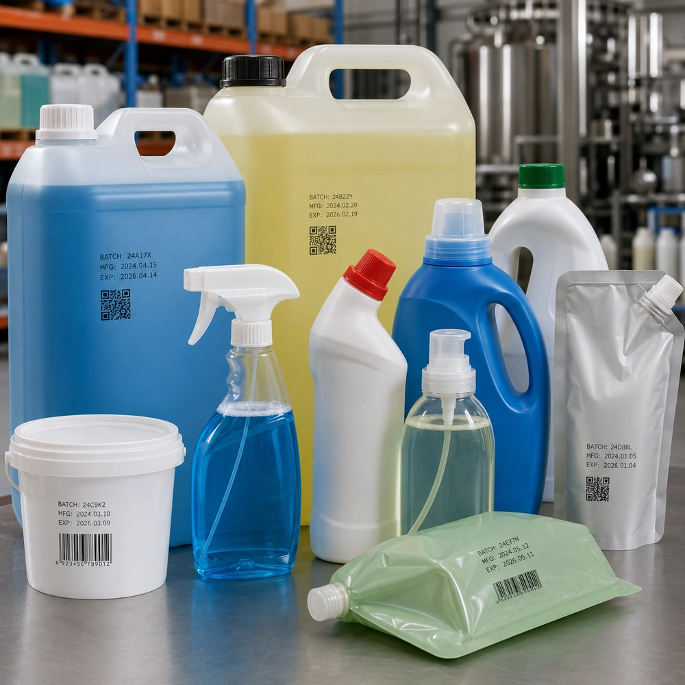chemical & detergent products