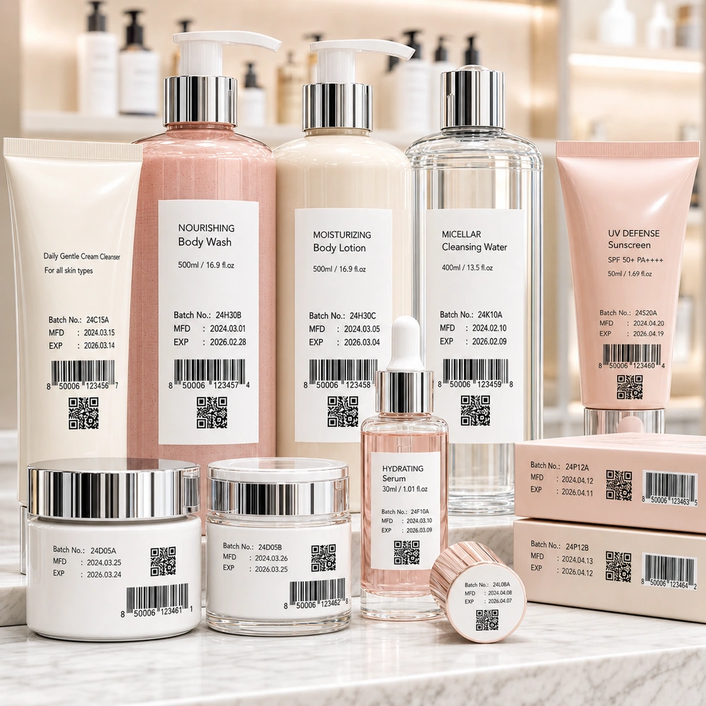 cosmetics & personal care