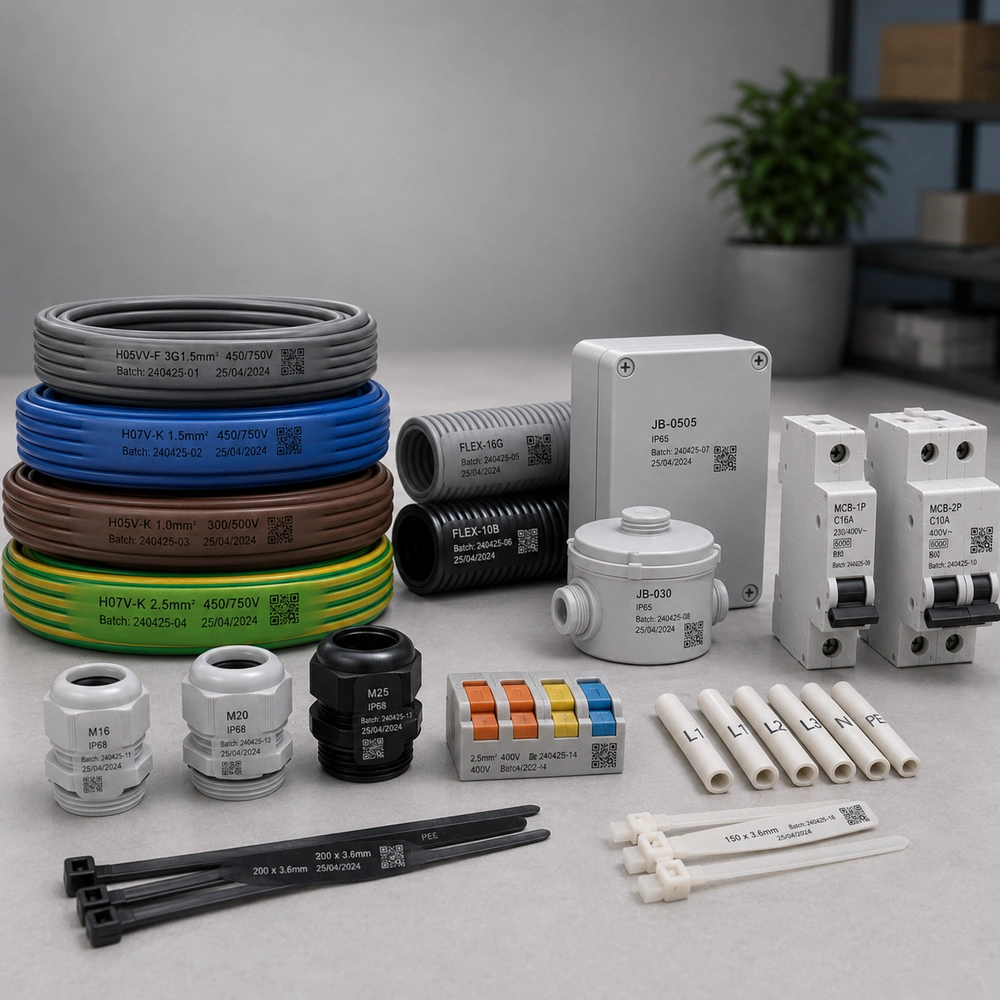 electrical & cable products