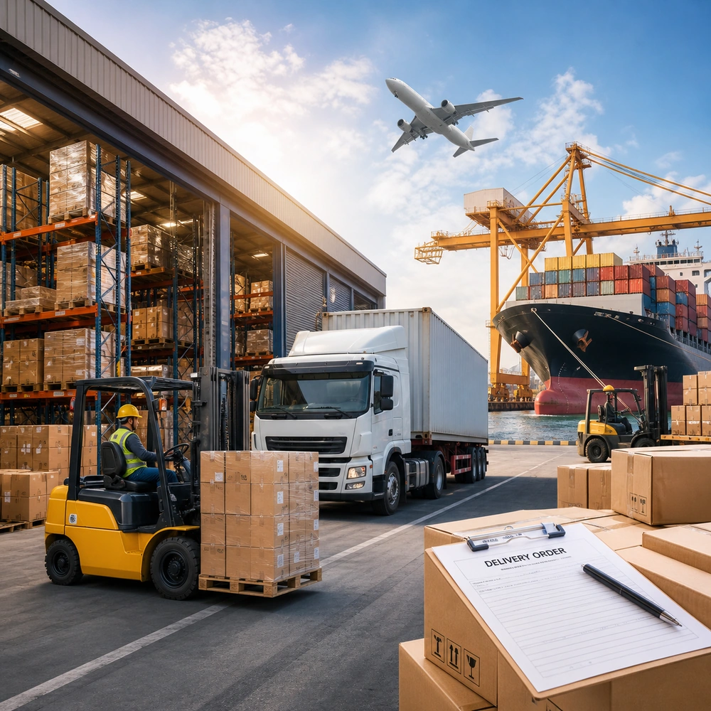 logistics, warehousing & shipping