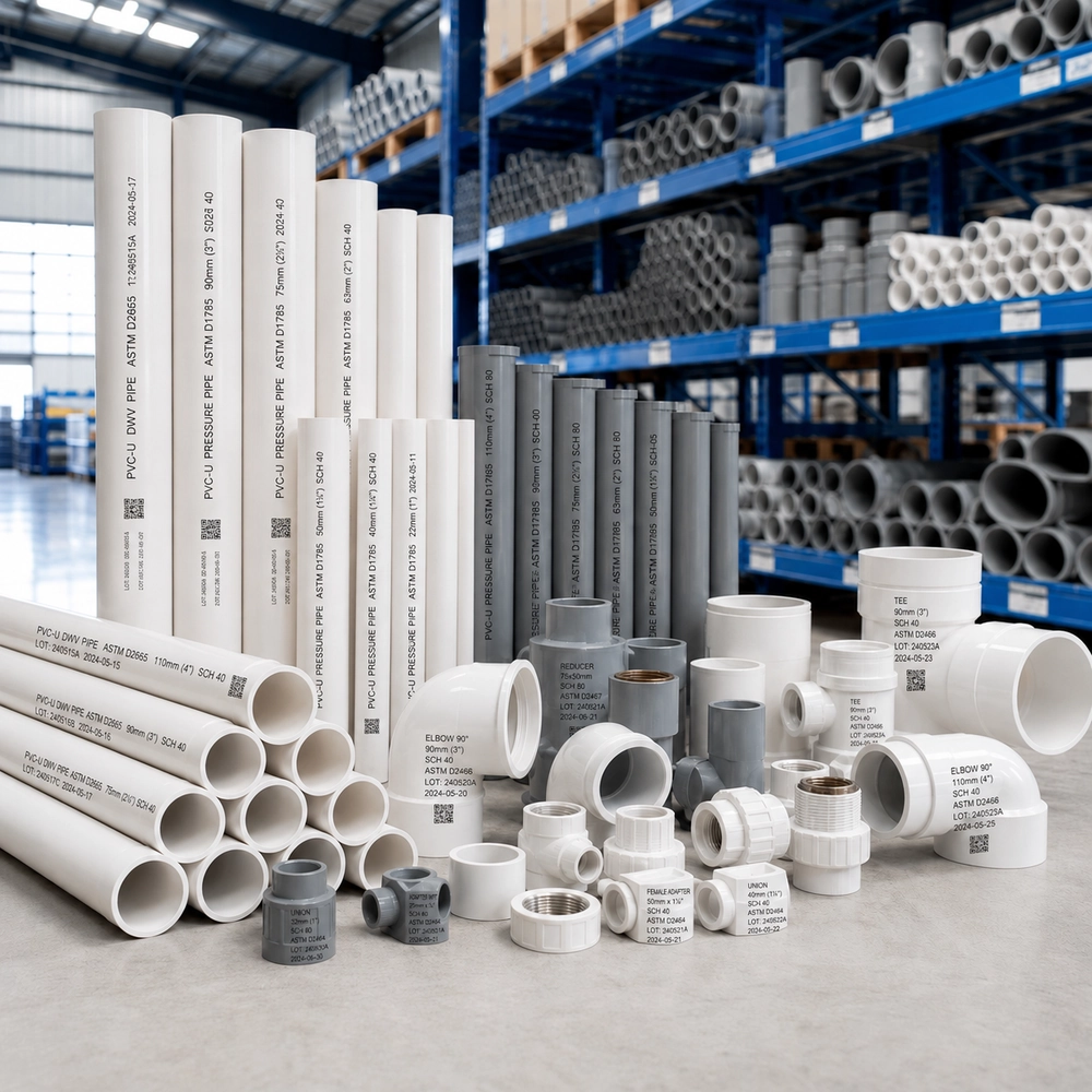 pvc pipes & plastic pipe suppliers