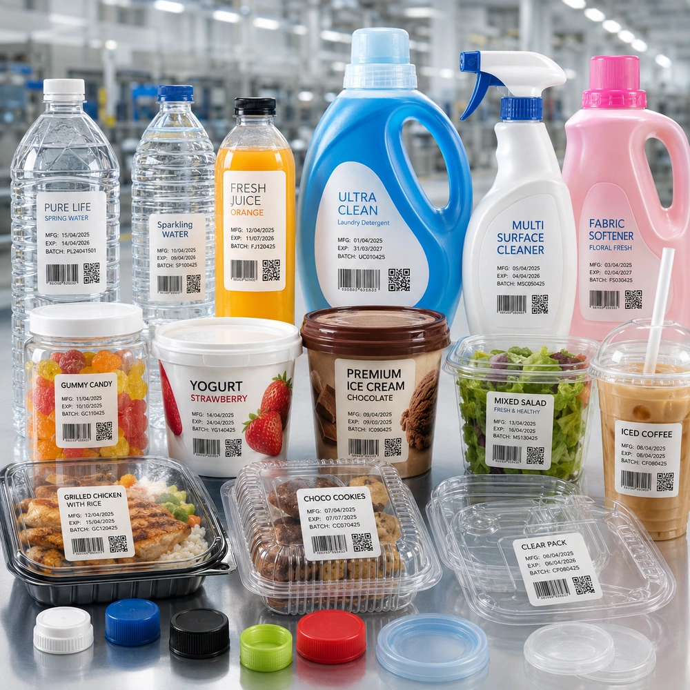 plastic packaging & plastic products
