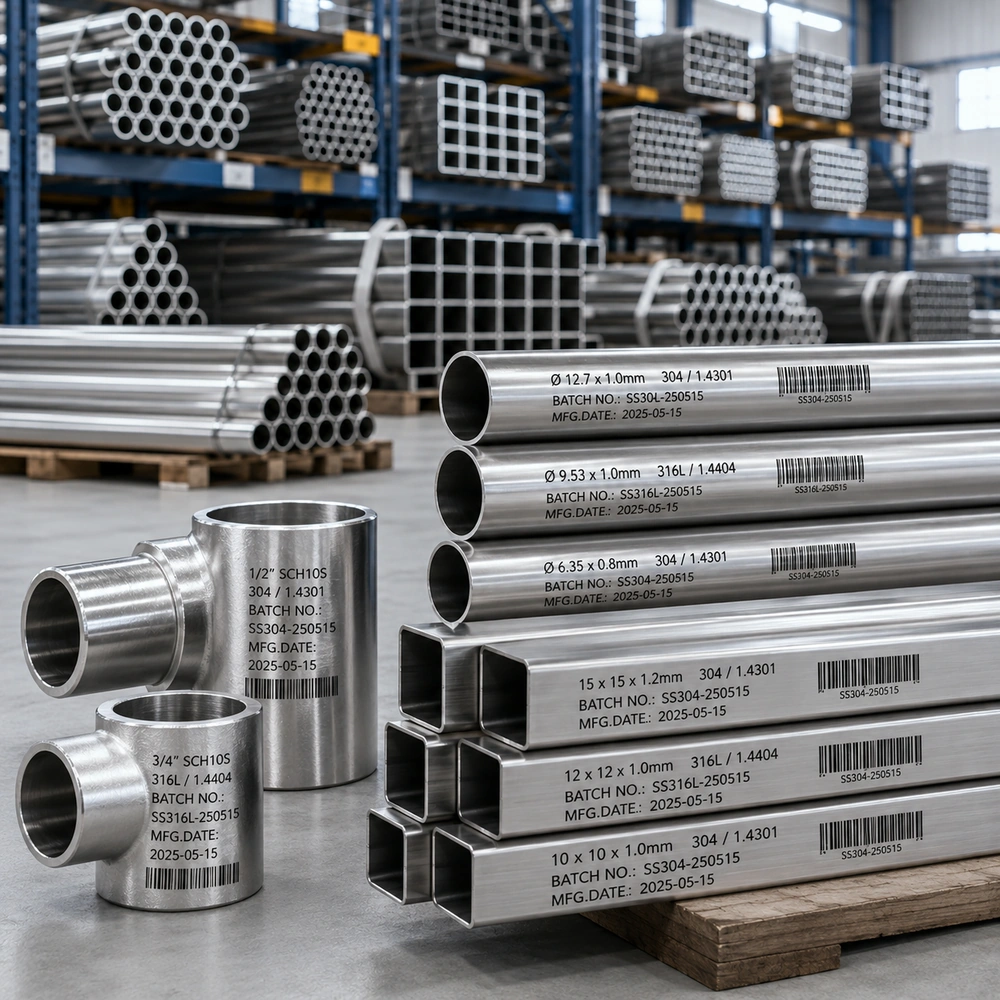 steel tubes & stainless steel pipe suppliers